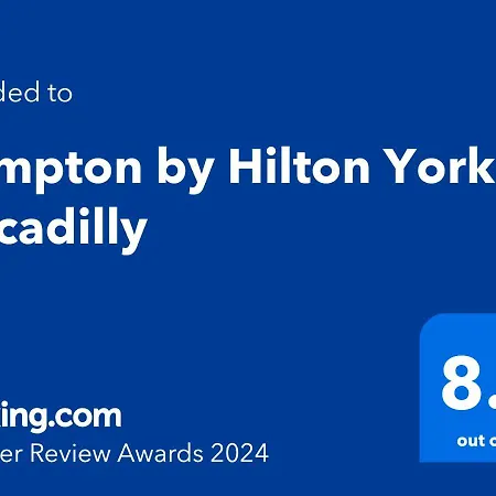 Hampton By Hilton Piccadilly 3* Γιορκ