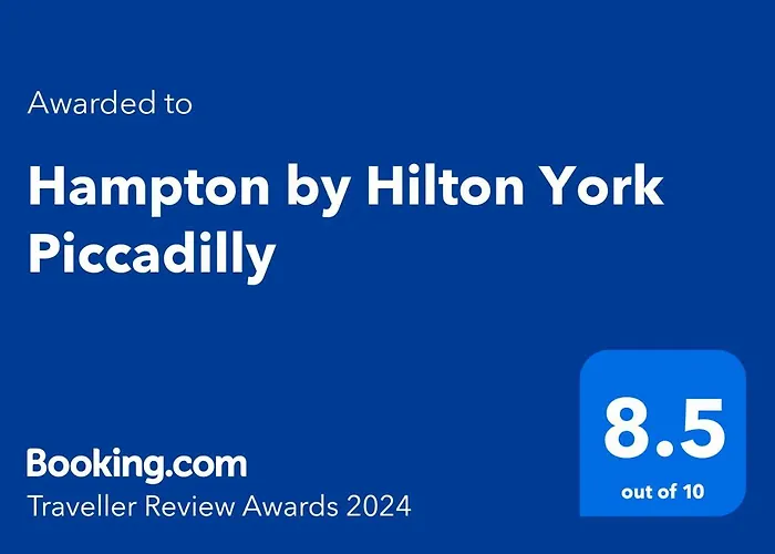 Hampton By Hilton Piccadilly 3* 约克